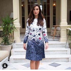 Long sleeve butterfly dress